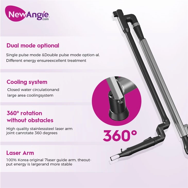 Q Switch Pigmentation Removal Machine best