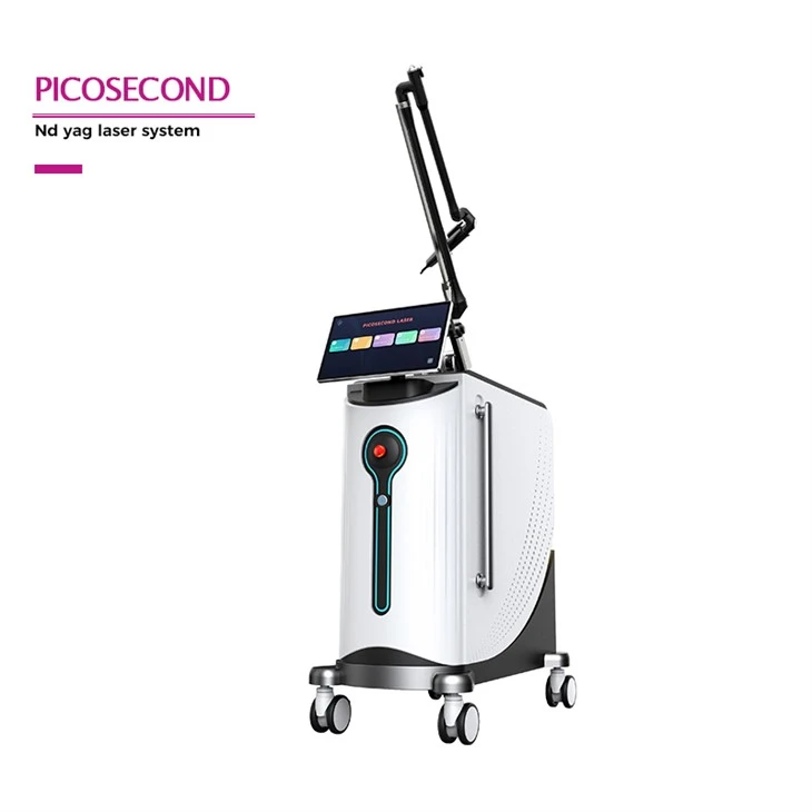 Machine d'élimination de la pigmentation Q Switch