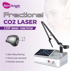 Machine laser CO2 efficace pour l'élimination des cicatrices
