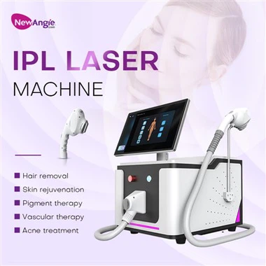 Machine d'épilation opt